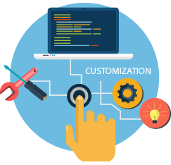 Customized ERP solutions